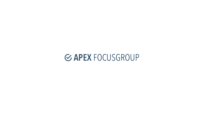 apex focus group review logo